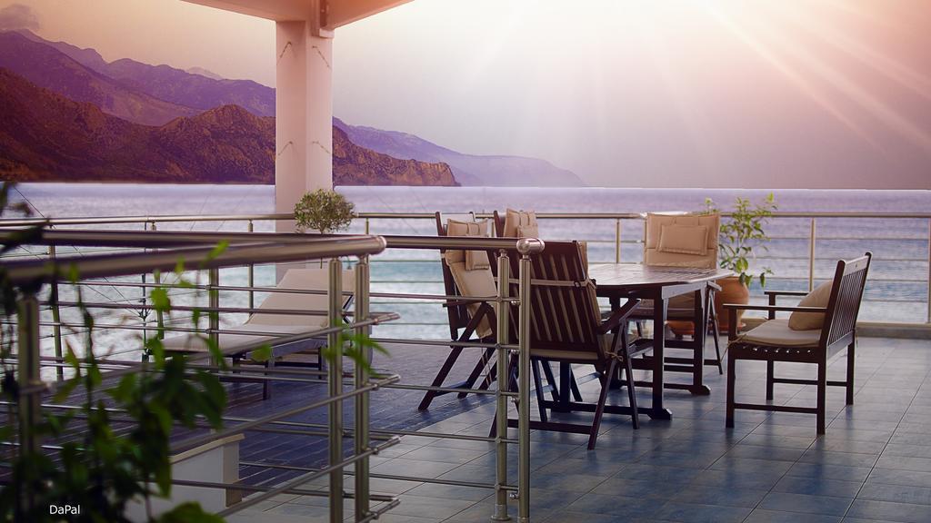 Gonis Suites Palaiochora Ngoại thất bức ảnh
